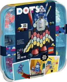 LEGO Dots - Raketen Stiftehalter
