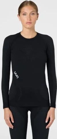 UYN Ambytion Funktionsshirt langarm blackboard/anthracite/white (Damen)