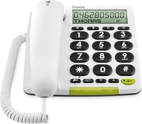 Doro PhoneEasy 312cs weiß