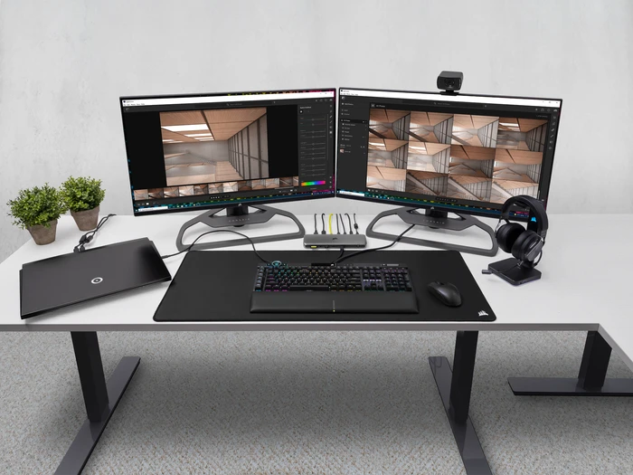 Corsair TBT200 Thunderbolt 4 Dock, Thunderbolt 4 [Buchse]