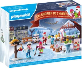 playmobil Weihnachten - Adventskalender Ausflug auf den Weihnachtsmarkt