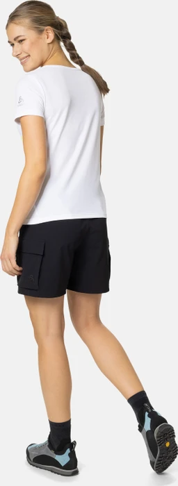 Odlo F-Dry Funktionsshirt kurzarm weiß (Damen)