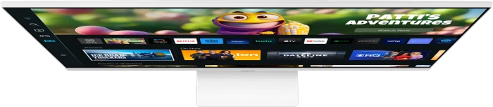Samsung Smart Monitor M5 M50C, weiß, 27"