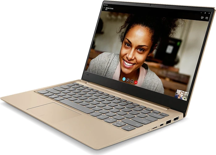 Lenovo IdeaPad 320S-13IKB, gold, Core i3-7100U, 4GB RAM, 128GB SSD, DE