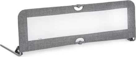 Hauck Sleep'n Safe Plus XL Bettschutzgitter 150x50cm melange grey