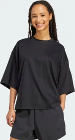 adidas ALL SZN Soft Lux Loose T-Shirt kurzarm schwarz (Damen)