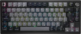 Corsair Gaming K65 Plus Wireless 75% RGB, schwarz/grau, MLX RED, USB/Bluetooth, FR