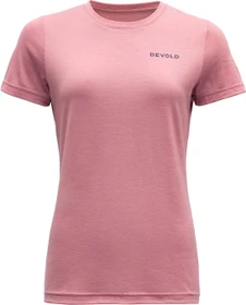Devold Saksa Funktionsshirt kurzarm foxglove (Damen)