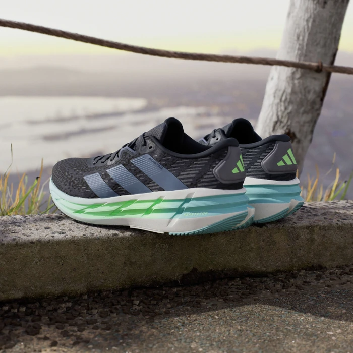 adidas Adistar 4 aurora ink/preloved ink/lime burst (Herren)