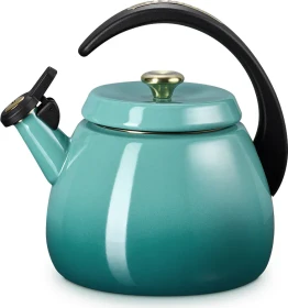 Le Creuset Cloche Wasserkessel 2.1l bleu riviera