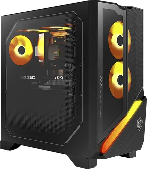 MSI MPG Infinite Z3 9NVRR7-848EU, Ryzen 7 9800X3D, 64GB RAM, 2TB SSD, GeForce RTX 5070 Ti