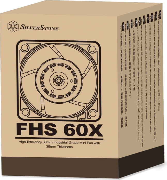 SilverStone FHS 60X, 60mm