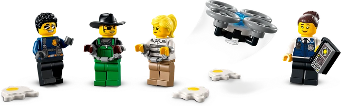 LEGO City - Mobile Polizei-Einsatzzentrale (60315) – Bild 5 von 6