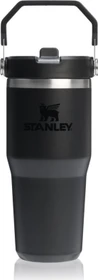 Stanley Iceflow Flip Straw 2.0 Isolierflasche 410ml schwarz