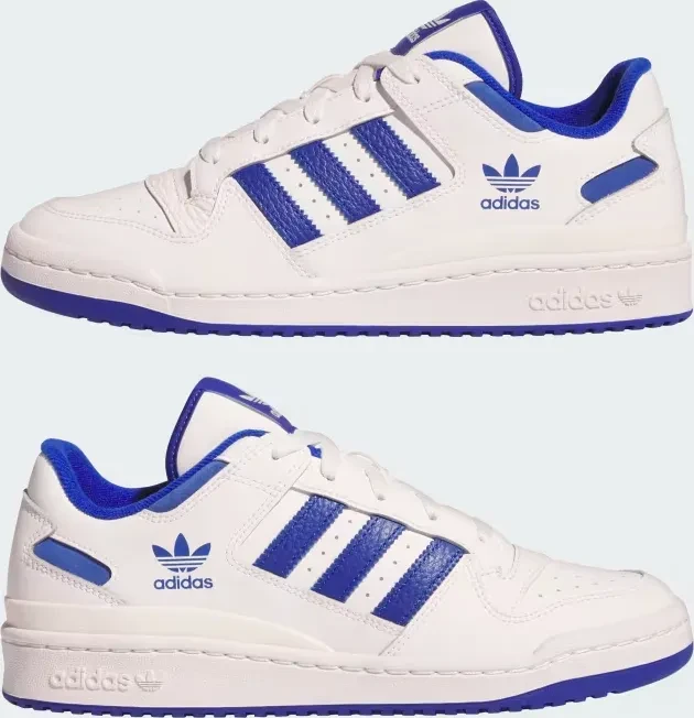 adidas Forum Low CL core white/royal blue