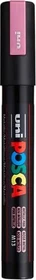 Uni-Ball POSCA PC-5M Acrylmarker rosa metallic