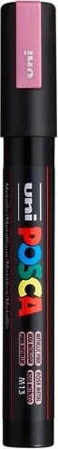 Uni-Ball POSCA PC-5M Acrylmarker rosa metallic