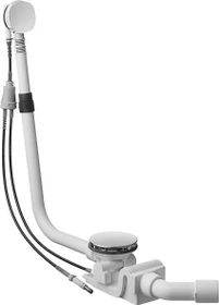 Duravit Universal Ab- und Überlaufgarnitur chrom