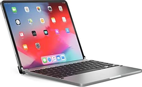 Brydge 12.9 Pro KeyboardDock für iPad Pro 12.9", silber, DE