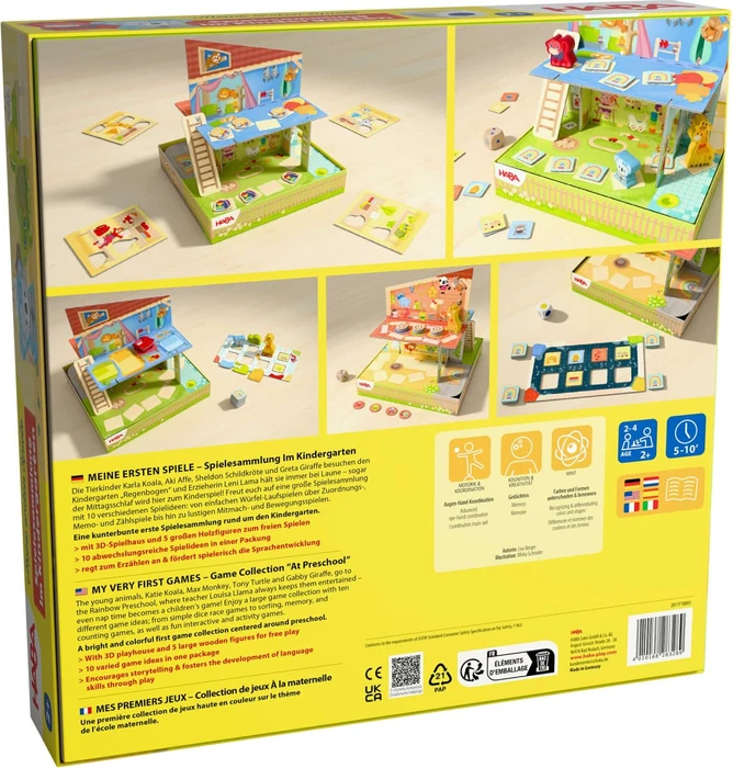 Meine ersten Spiele - Im Kindergarten Spielesammlung