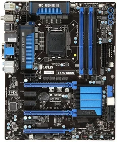MSI Z77A-GD55 (Intel 1155)