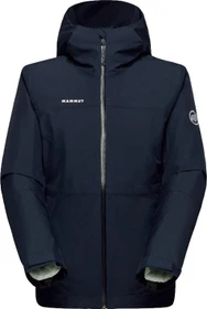 Mammut Treeline 3in1 HS Hooded Funktionsjacke marine/silver sage (Damen)