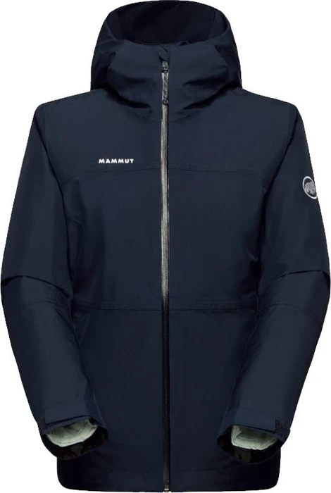 Mammut Treeline 3in1 HS Hooded Funktionsjacke marine/silver sage (Damen)