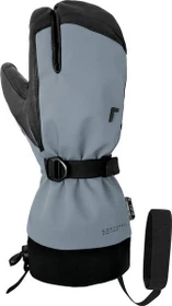 Reusch Explorer Pro R-Tex XT PCR Lobster Skihandschuhe steel grey/black