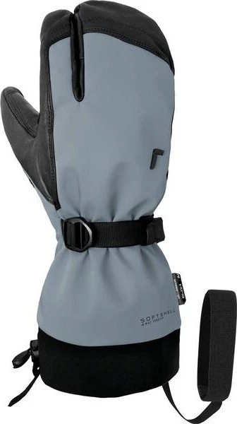 Reusch Explorer Pro R-Tex XT PCR Lobster Skihandschuhe steel grey/black