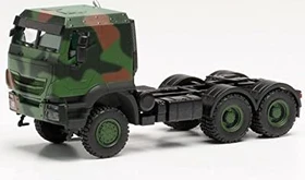 Herpa Iveco Trakker geschützt 6x6 Sattelzugmaschine Flecktarn Bundeswehr