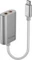 Lindy USB Typ C auf Audio Konverter, silber Vorschaubild
