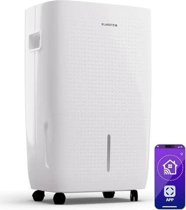 Klarstein DryFy Connect 60 Luftentfeuchter weiß