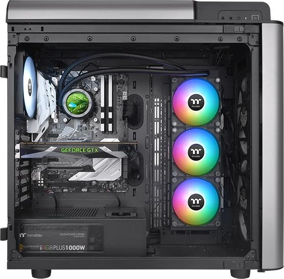 Thermaltake TH360 V2 Ultra ARGB Sync, schwarz