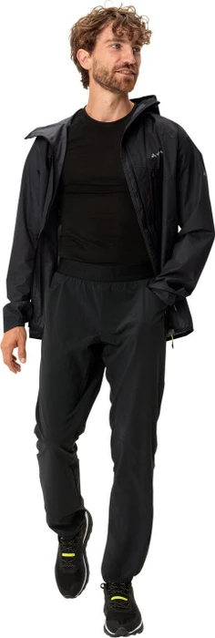 Vaude Scopi Lightweight Funktionsjacke schwarz (Herren)