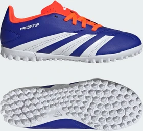 adidas Predator Club TF lucid blue/cloud white/solar red (Junior)