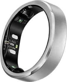 RingConn Smart Ring Gen 3 Größe 7 brushed silver