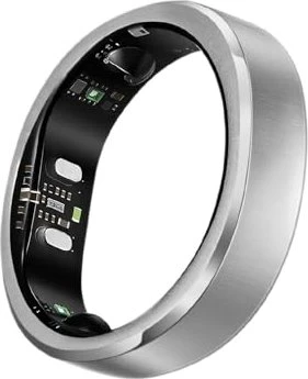 RingConn Smart Ring Gen 3 Größe 14 brushed silver