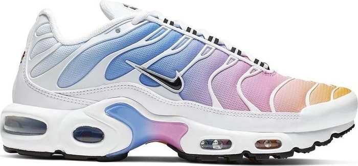 Nike Air Max Plus white/university blue/psychic pink/black (Damen)