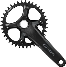 Shimano GRX FC-RX610-1 38 Zähne Kurbelgarnitur 165mm