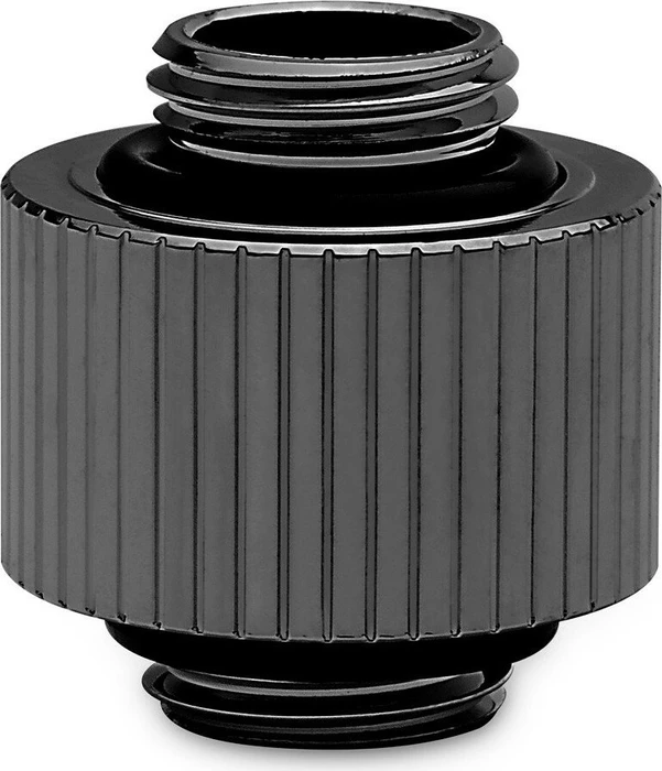 EK Water Blocks Quantum Line EK-Quantum Torque Extender Static MM 14, G1/4", schwarz vernickelt