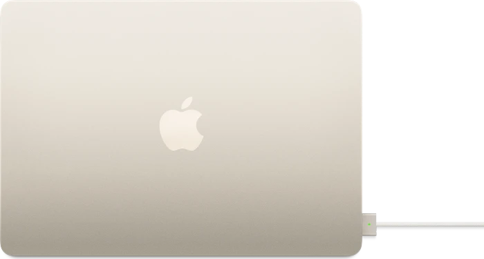 Apple USB-C to MagSafe 3 Cable, Starlight/Polarstern, 2m