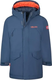 Trollkids Harstad Funktionsjacke mystic blue (Junior)