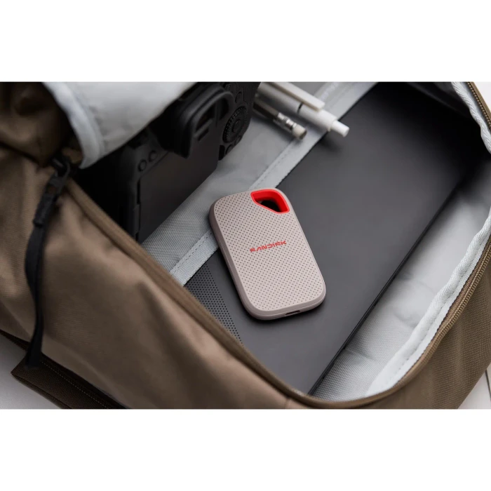 SanDisk Extreme Portable SSD V3, beige, 1TB, USB-C 3.2