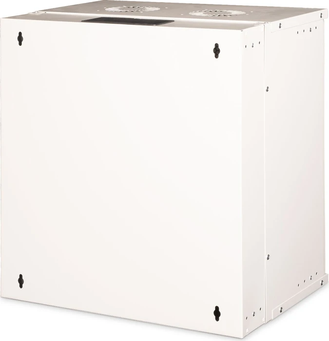 Digitus Professional SoHo Pro Line 19" Wandgehäuse 12HE, unmontiert, Stahltür, IP20, RAL 7035, 400mm tief