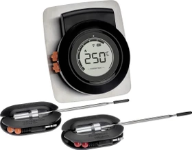 TFA Dostmann Hyper BBQ Smart Wireless Grill-Thermometer digital, inkl. 2x Sensor