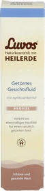 Luvos Heilerde Getöntes Gesichtsfluid bronze, 50ml