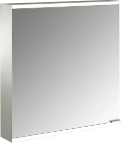 Emco Prime 2 Facelift LED-Lichtspiegelschrank 60cm mit 1 Tür, Aufputzmodell