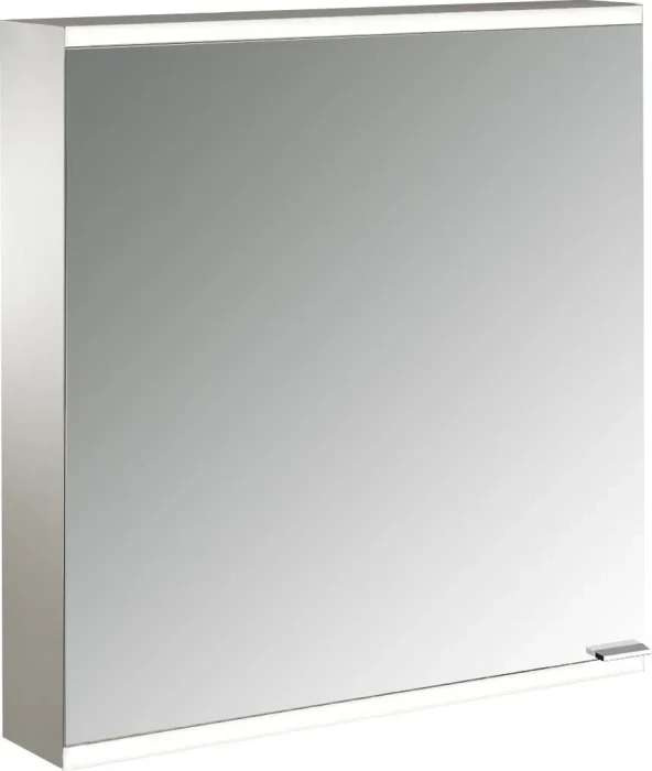 Emco Prime 2 Facelift LED-Lichtspiegelschrank 60cm mit 1 Tür, Aufputzmodell