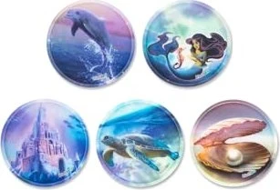 Ergobag Klettie-Set Meerjungfrauen matt, 5-tlg.
