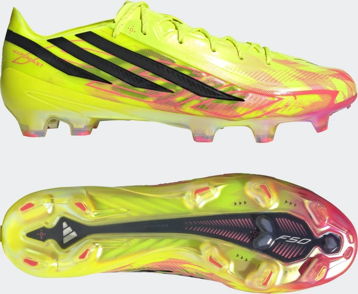 adidas F50 Hyperfast Elite FG team solar yellow 2/core black/solar turbo